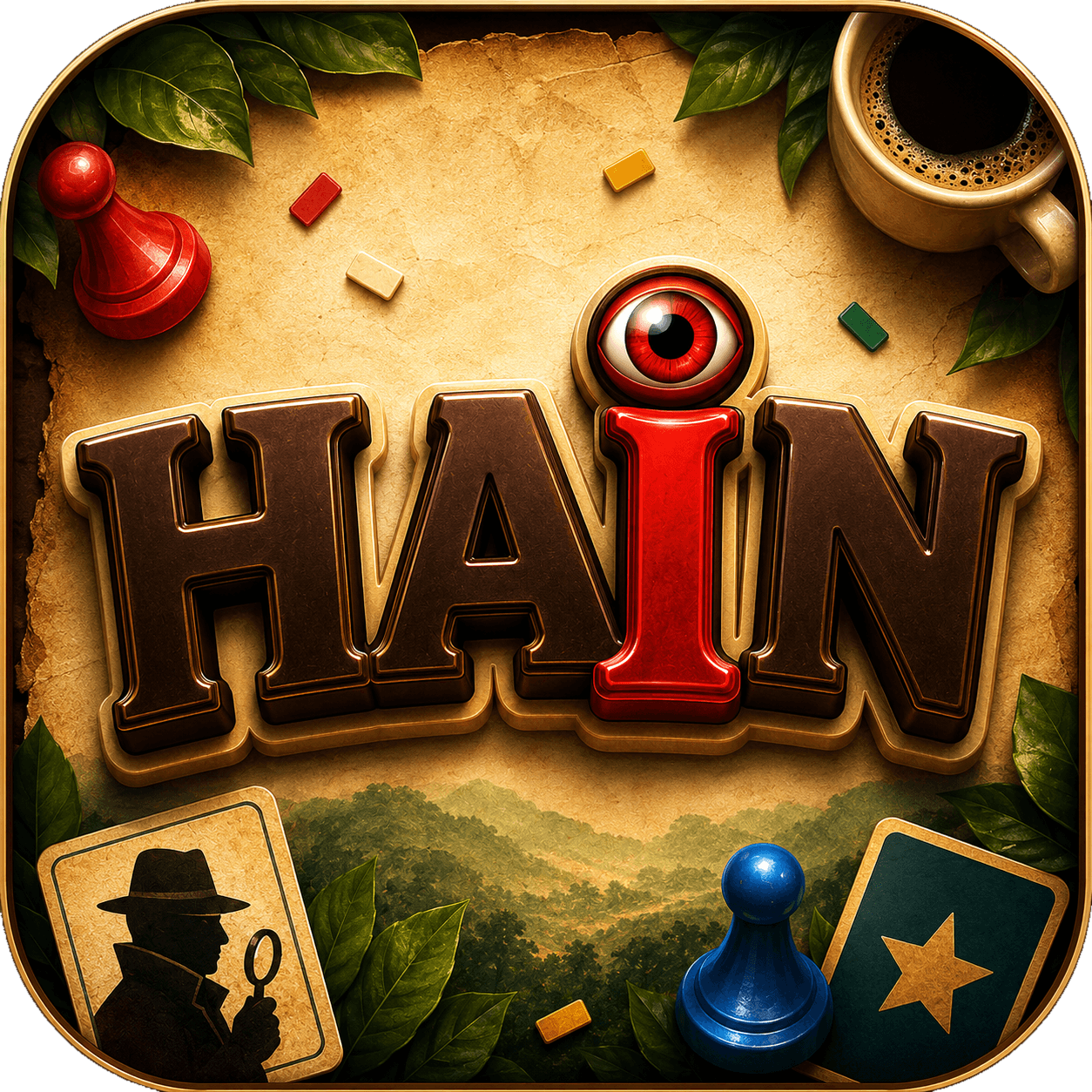 Who is Hain key art